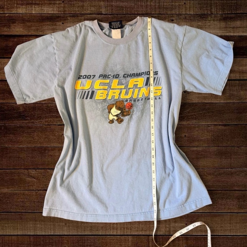 2007 UCLA Bruins Basketball Championship Tee